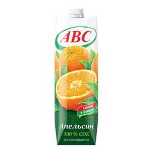 Сок ABC Апельсиновый